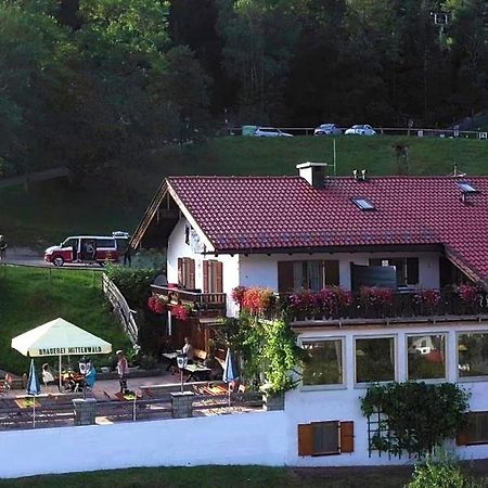 Berggasthof Karntner Alm Hotel Mittenwald Luaran gambar