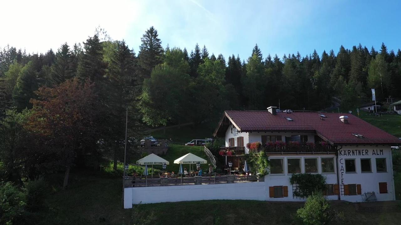 Berggasthof Karntner Alm Hotel Mittenwald Luaran gambar
