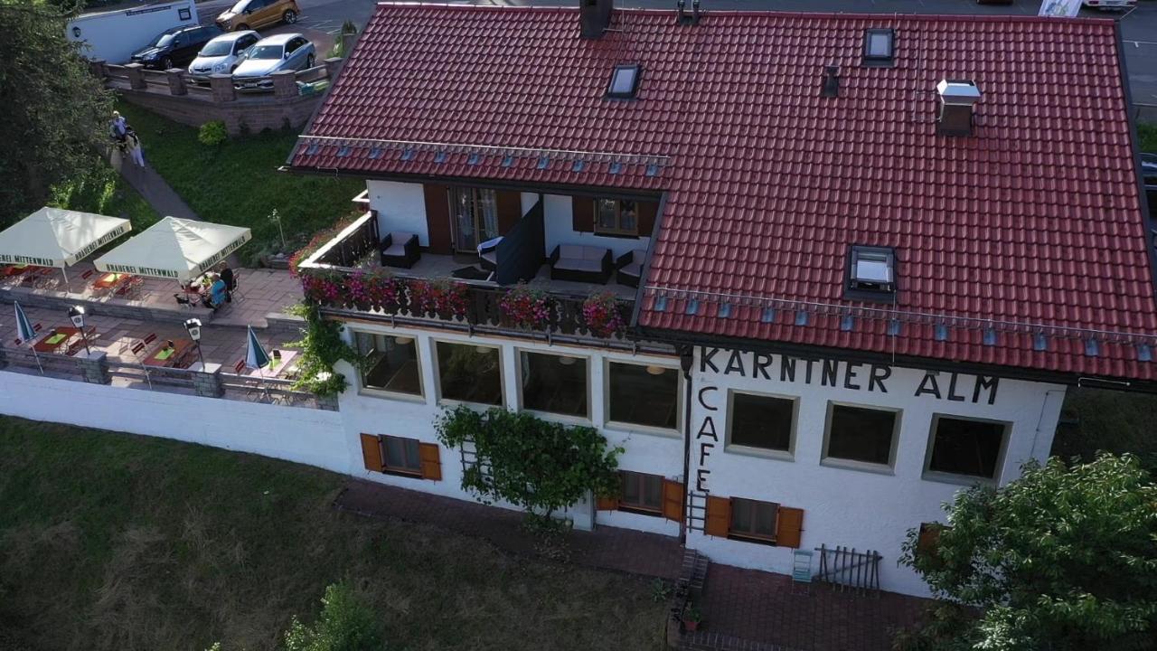 Berggasthof Karntner Alm Hotel Mittenwald Luaran gambar