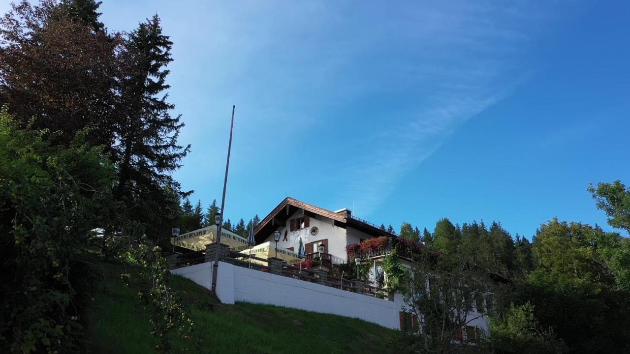 Berggasthof Karntner Alm Hotel Mittenwald Luaran gambar