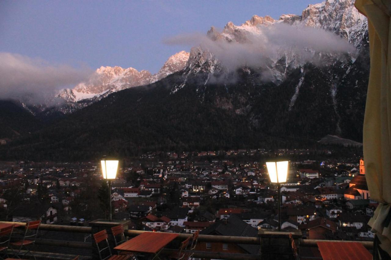 Berggasthof Karntner Alm Hotel Mittenwald Luaran gambar