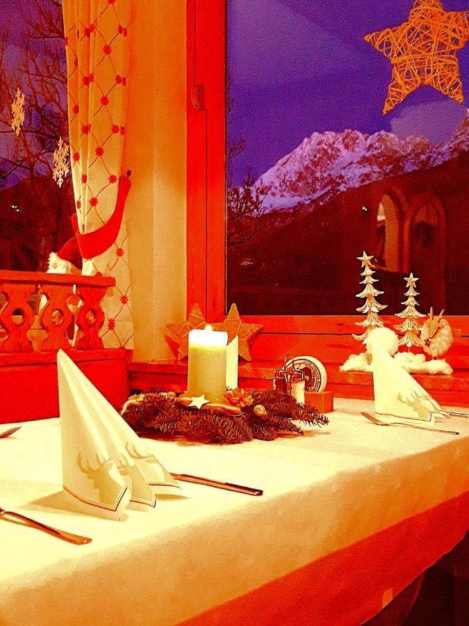 Berggasthof Karntner Alm Hotel Mittenwald Luaran gambar