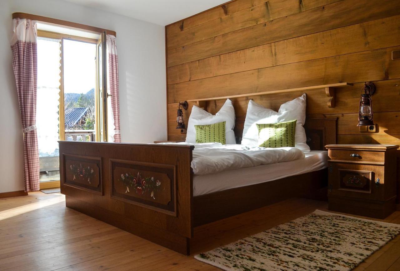 Berggasthof Karntner Alm Hotel Mittenwald Luaran gambar