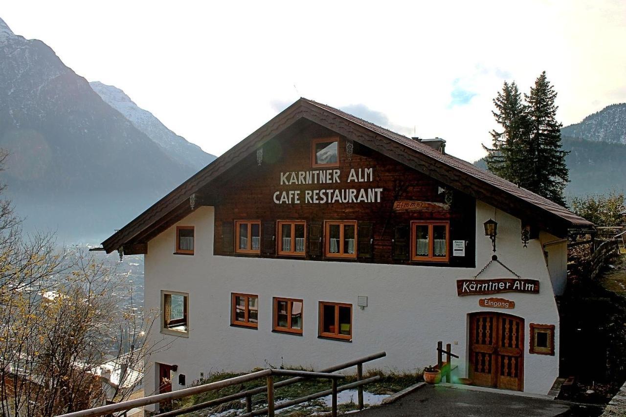 Berggasthof Karntner Alm Hotel Mittenwald Luaran gambar
