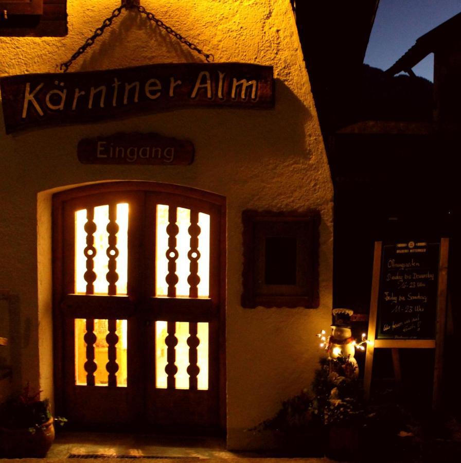 Berggasthof Karntner Alm Hotel Mittenwald Luaran gambar