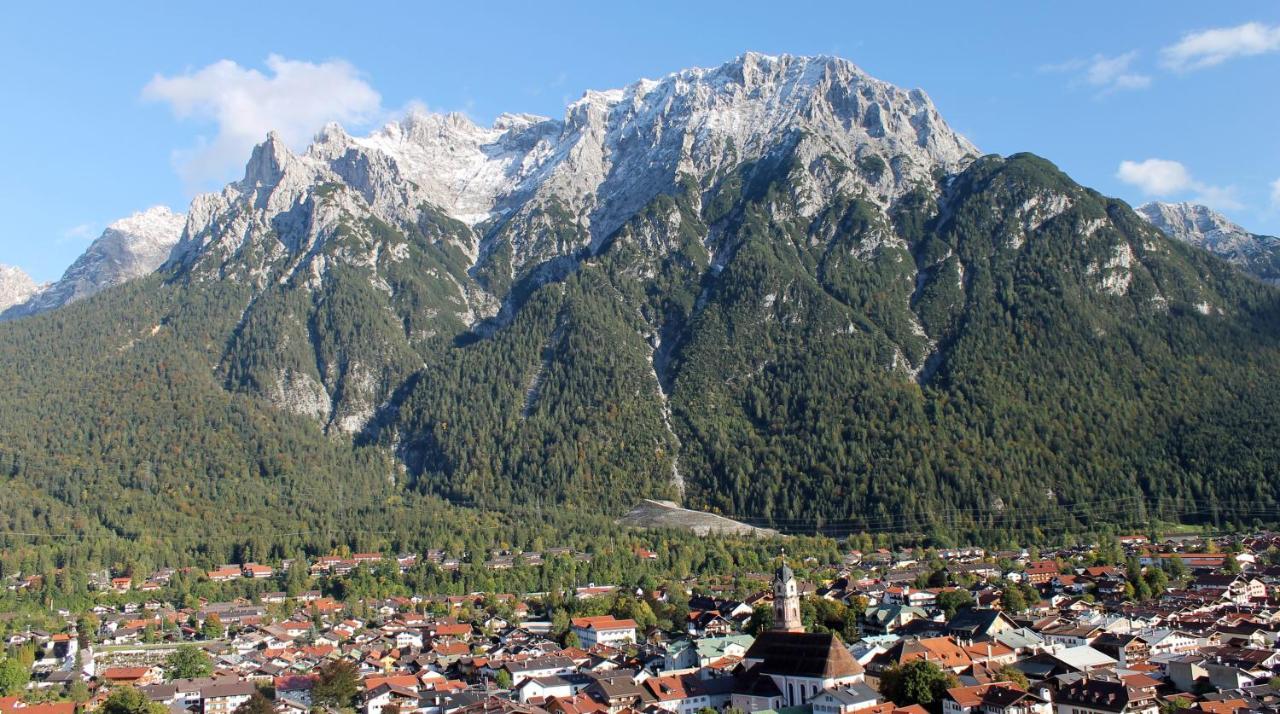 Berggasthof Karntner Alm Hotel Mittenwald Luaran gambar